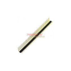 Wtyk PH40SRA1 5.1 1x40 pin kąt. złocony r-2,54