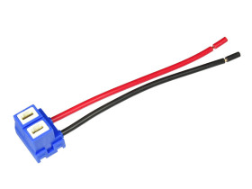 Oprawka ceramiczna żarówki H7 kątowy