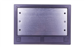 Simon Connect Puszka Sf Podłogowa Sześciokrotna 12Xk45 + 2Xsm302/9 Szara Sf670/1