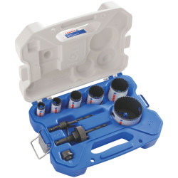 LENOX 1768436 INT600P Plumber&#x27;s Holesaw Kit, 6 Piece