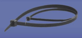 Opaska kablowa 9mm 750mm czarna UV 750/9 OZC 90-750 UV 25.155 /50szt./