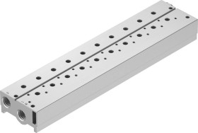 Blok przyłączeniowy FESTO VABM-B10-25S-G38-10-P3 8026305 Blok przyłączeniowy VABM-B10-25S-G38-10-P3 Blok przyłączeniowy