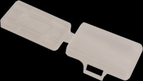 Shield holder kit, (L x B) 31 x 19 mm, PP, for wire/cable, BYB-5-14L2897