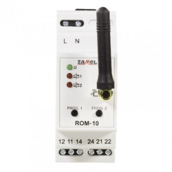 Exta Free - Radiowy odbiornik modułowy 2-kanałowy 230V - ROM-10