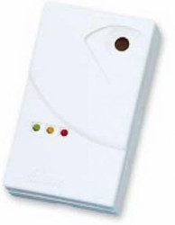 Czujnik zbicia szyby detekcja niskich i wysokich częstotliwości + czujnik inercyjny shock Glass Break II