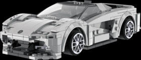 402876 CaDA Lotus Evija 1:18 grey 2.4 GHz bricks