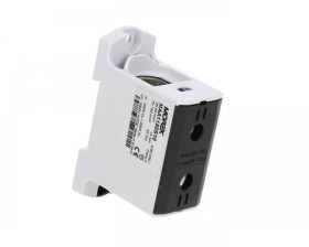 Złączka OTL150 kolor czarny 1xAl/Cu 25-150mm2 1000V AC / 1500V DC Zacisk uniwersalny MAA1150S10