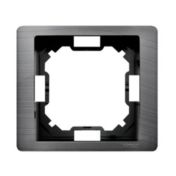 BASIC NEOS tytan BMRC1/052 Ramka 1-kr. KONTAKT