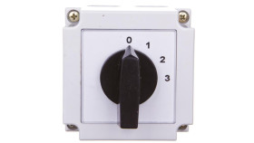 Łącznik Krzywkowy 0-1-2-3 1P 10A W Obudowie 4G10-108-Pk