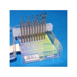 WIERTŁO - ZESTAW WIERTEŁ do METALU PCB 10szt fi 0,6 - 2,3mm