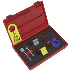 Sealey VSE2092 Diesel Engine Timing Tool Kit 1.2D, 1.4D, 1.6D, 2.0D - VAG, Ford