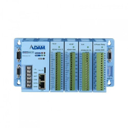 4-gniazdowy, oparty na sieci Ethernet rozproszony system DAiC ADAM-5000L/TCP-BE