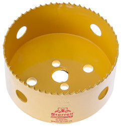 Wiertło Ø: 95mm HSS Starrett Otwornica gł. cięcia: 38mm