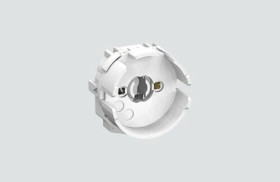 Oprawka do świetlówki G13 142 nasadzana