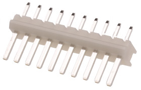 Złącze szpilkowe 10-pinowe NH raster: 2.5 mm Prosty 1-rzędowe JST Otwór przelotowy Bez osłony