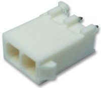 TECMIN2G Obudowa złącza, typ obudowy: gniazdo (żeńska), 2pin (można użyć terminali męskich lub żeńskich) raster pinów: 4.14mm -