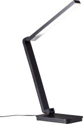 Lampka biurkowa LED Brilliant Tori G99027/06 5 W czarny 320 lm