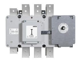 Rozłącznik izolacyjny w układzie przełącznym I-0-II 4P 2500A GE2500ET4