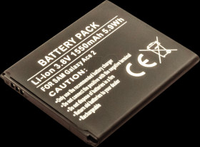 13174 Smartphone battery for Samsung devices, Li-Ion, 1550 mAh