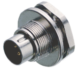 Złącze okrągłe 8-pinowe M9 Panel Gniazdo binder Męski IP67 712