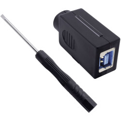 Quadrios 2001C205 USB 3.0 Modular Socket Set Type B Straight 1 pc