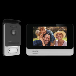 Philips WelcomeEye Connect. WiFi. monitor 7" z panelem dotykowym i pamięcią. 531102