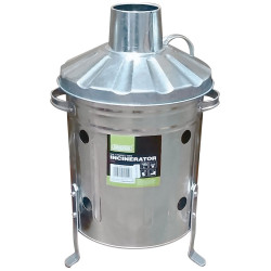 Draper 53250 Galvanised Mini Incinerator (15L)