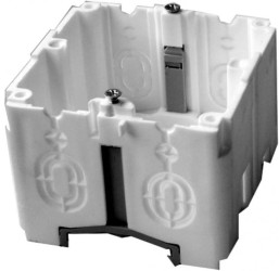 Puszka na kanał 71mm 71x 48mm tworzywo P1kn71x71 22070