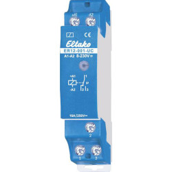 Eltako 22001601 ER12-001-UC Relay 230V 16A 1CO No Standby Loss
