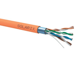 Instalacyjny kabel Solarix CAT5E FTP LSOHFR B2ca-s1,d1,a1 500m SXKD-5E-FTP-LSOHFR-B2ca