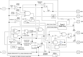 IEEE 802.3at PoE High-Power PD interface with external gate driver