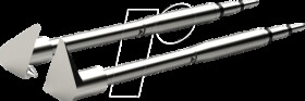 W440025 Wire stripper cartridge, flat blade