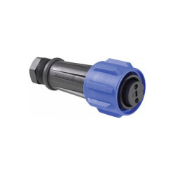 Bulgin PX0911/04/S 900 Series Buccaneer 4 Pole Flex Cable Connector Socket