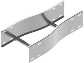 Redukcja symetryczna RSDSC300/200H150 grubość blachy 2,0mm 433032 BAKS