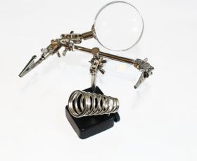 Uchwyt montażowy "trzecia ręka" 60mm z uchwytem