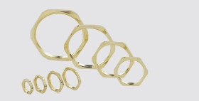 Nakrętka mosiężna PG48 KM MS PG48 90619