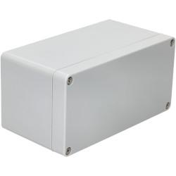 R-TECH 524327 Polycarbonate Enclosure 160 x 80 x 85 Grey