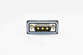 Złącze D-sub PCB 15-pinowe Żeński Pionowy Montaż na płytce drukowanej raster 2.74mm