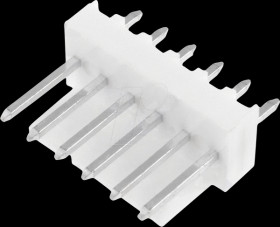 22-23-2061 Molex pin header - KK - 1x6-pin - connector
