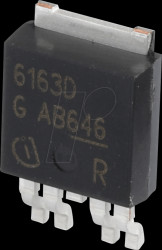 BTS6163D Circuit-breaker, SIPMOS, high-side, single-throw, 80 A, TO-252-5