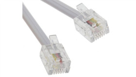 Przedłużacz Kabla Telefonicznego, Dł. 3M, Rj11 / Rj11, Rs Pro