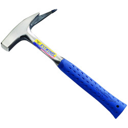 Estwing 23561 E3/239S Smooth Face Roofers Pick Hammer (German Pattern) 21oz/600g