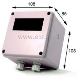 Puszka ( obudowa ) do regulatorów ES10, ESM3710