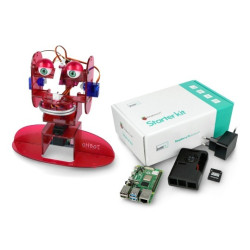 Zestaw edukacyjny - robot Ohbot 2.1 złożony + Raspberry Pi 4B 2GB RAM