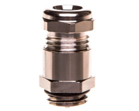 Dławnica kablowa mosiężna M12 IP68 SKINDICHT SHV-M 12x1,5/7/5 52105270 /50szt./