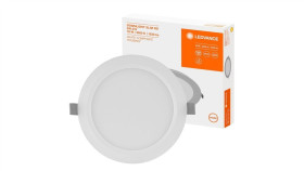 Panel Led Podtynkowy Wpuszczany 18W 4000K Downlight Slim Dn210 Ledvance Okrągły
