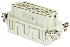 Wkładka złącza żeńskiego 70.800.3256.0 Wieland Electric Łączna ilość styków 32 5 szt.