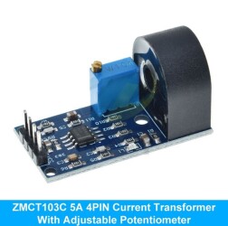 MODUŁ PRECYZYJNEGO CZUJNIKA PRĄDU AC ZMCT103C 5A (SENSOR-CUR02)