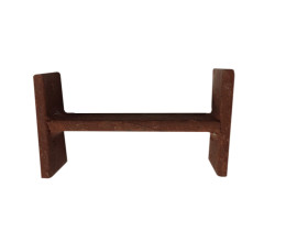 Łącznik w kształcie litery H szerokość: 30 mm Stal długość: 50mm szer. wew: 30mm RS PRO