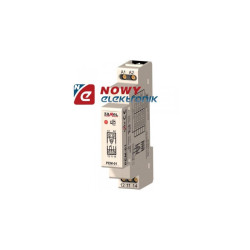 Przekaźnik DIN PEM-01/230 230VAC 16A 1 NO/NC ZAMEL elektromagnetyczny